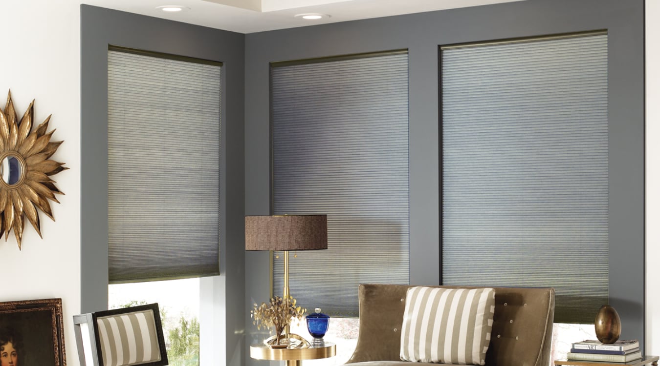 Cellular shades window treatments Salt Lake City